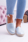 Women's Espadrilles Big Star Braided Sole Blue DD274767