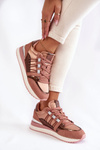Women's Fashionable Sport Shoes Big Star KK274111 Pink