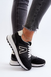 Buty Sportowe Sneakersy Damskie Czarne Daisee PC192