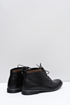 Men's High Boots Warm With Zipper Black Mendez