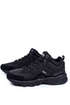 Trekkingowe Męskie Buty Big Star Outdoor Czarne GG174409