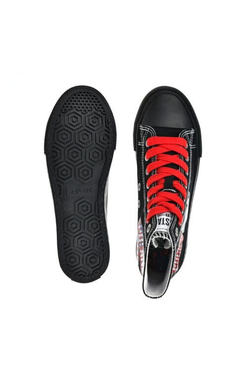 High Top Men's Trainers Big Star NN174109 Black