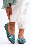 Classic Leather Women’s Ballerinas Maciejka 01358-36 Turquoise