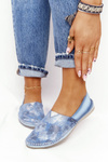 Women's Ballerinas Blue Maciejka 01930-72/00-0