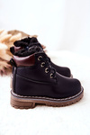 Kids' Warm-up Trapper Booties Navy Royals