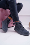 Sneakers Women's Sneakers Grey Big Star EE274661
