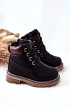 Kids' Warm-up Trapper Booties Black Royals