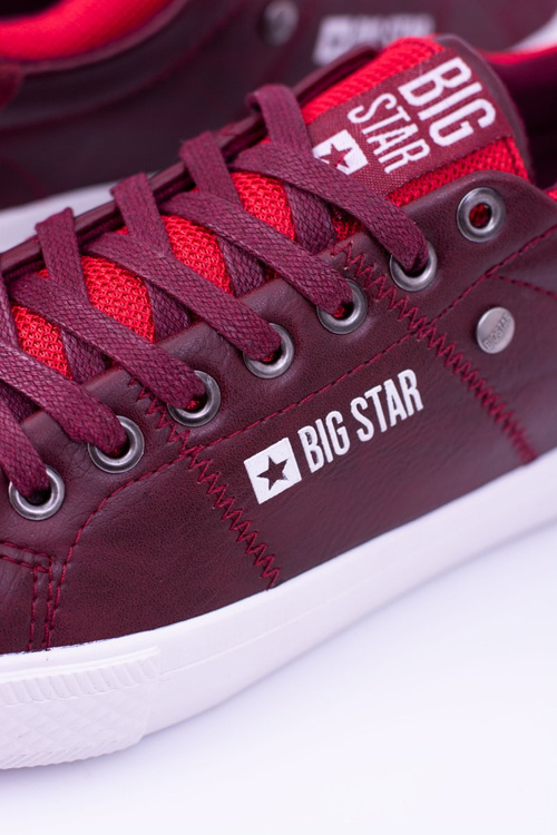 Big Star Men's Maroon Sneakers Tennis Shoes BB174011