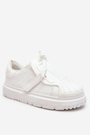 Women's Fashionable Sports Shoes White Genesis