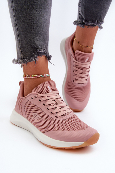 Women's Sports Shoes 4F 4FMM00FSPOF027 Pink