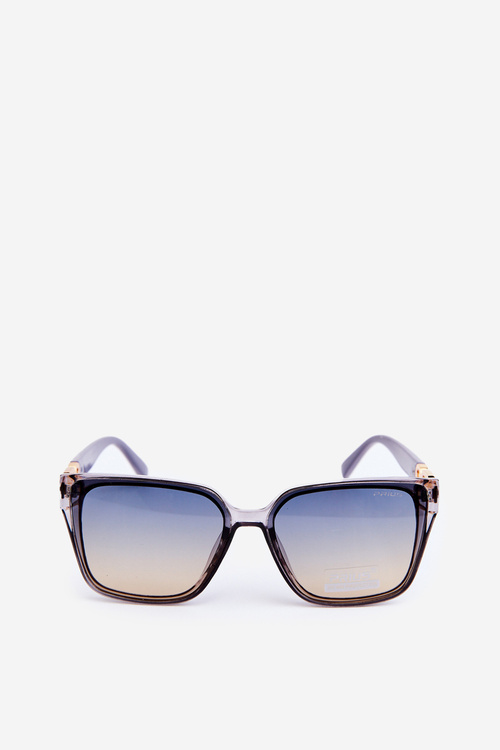 Women's Sunglasses With Decorative Details UV400 Grey