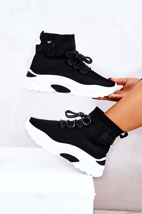 Women's Sport Sock Shoes Black KeSport