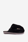 Furry Women's Slippers Black Belinna