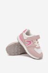 Children's Sports Sneakers with Velcro Pink Galisse