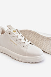 Women's Lace-up Sport Shoes Beige Mikaela