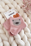 Women's Cotton Socks With Cosas Pink