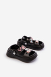 Lightweight Children's Foam Slippers with Black Decorations Ifrana