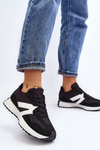Women's Black Sports Shoes Chloette