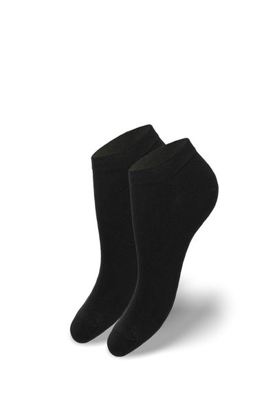 Women's Bamboo Ankle Socks Black