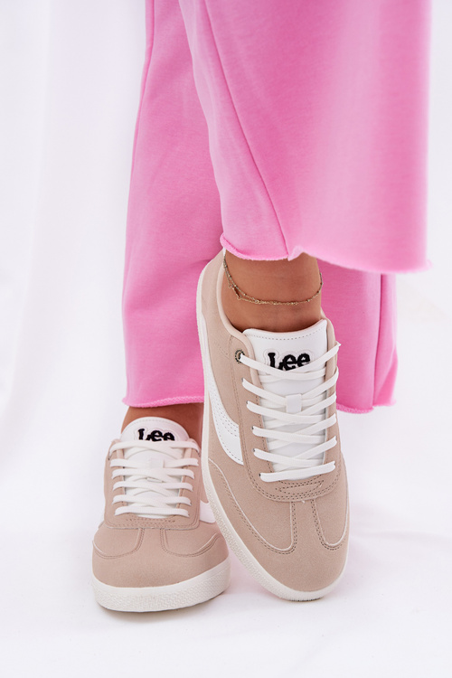 Damskie Sneakersy Beżowe LEE LIAN WOMEN LOW 50251005.33F
