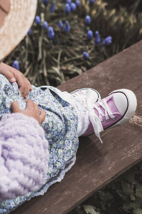 Children's Sneakers Purple Filemon