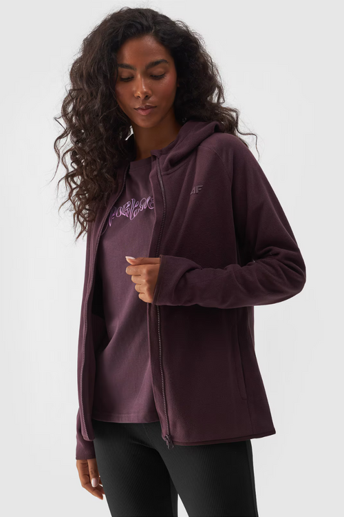 Hooded Polar Regular Women's 4F Purple 4FWMM00TFLEF291-50S