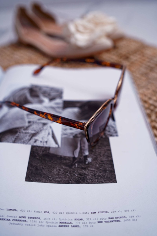 Prius PR-V36 Leopard Sunglasses