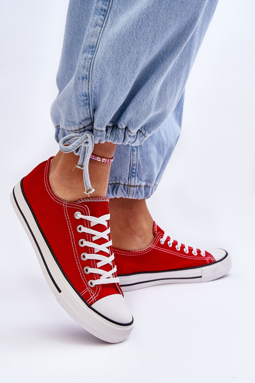 Classic Low Women's Sneakers Red Vegas