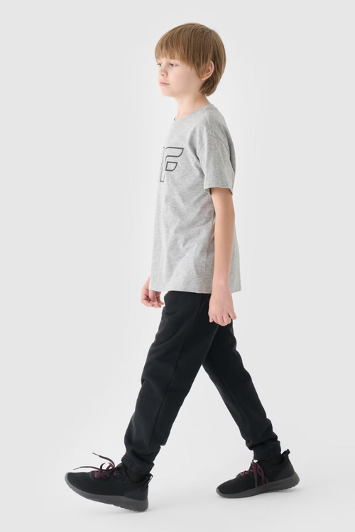 Boys Sweatpants Joggery 4FJWAW24TTROM760-20S Black