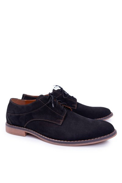 Men's Bednarek Nubuck Shoes 654 Black