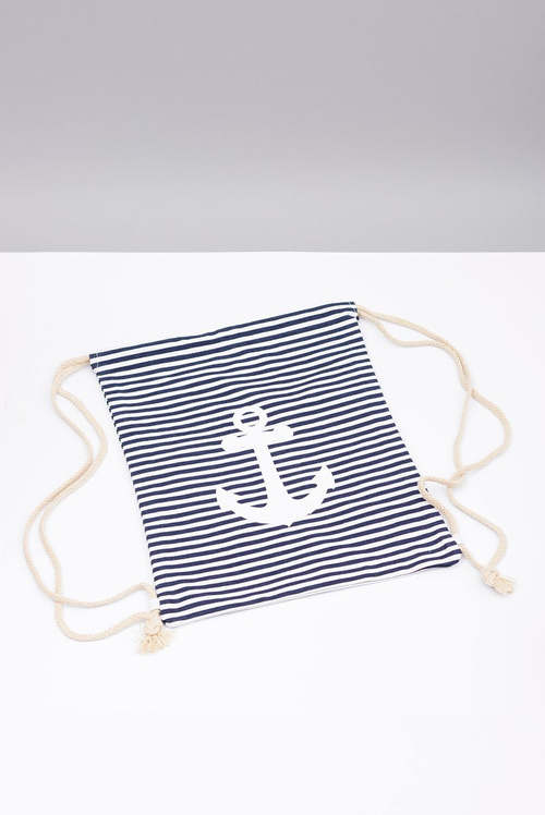 Women's Navy Handbag Navy Blue Beach Bag