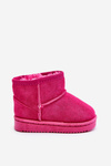 Children's Insulated Snow Boots Pink Gooby
