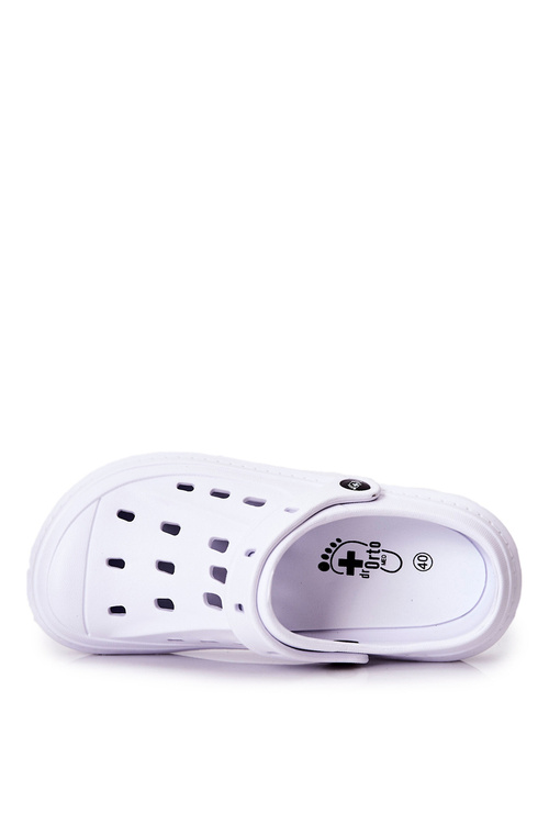 Men's Crocs Flip Flops Befado 154M001 White