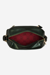 Leather Bag NOBO NBAG-R3020-CM08 Dark Green