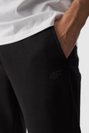 Men's Tracksuit Bottoms Joggers 4FWMM00TTROM0942-20S Black