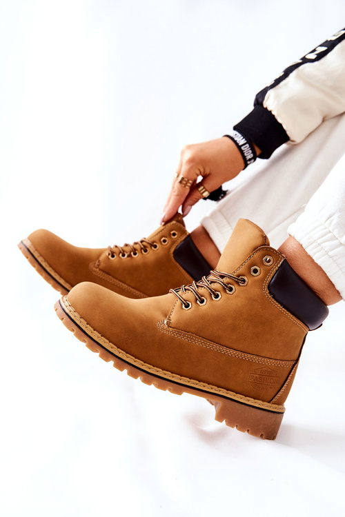 Warm-up Trappers Dark Beige Crush