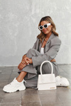 Sports Shoes On A Massive Platform GOE LL2N4029 White