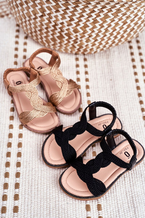 Children's Sandals Black Lamado