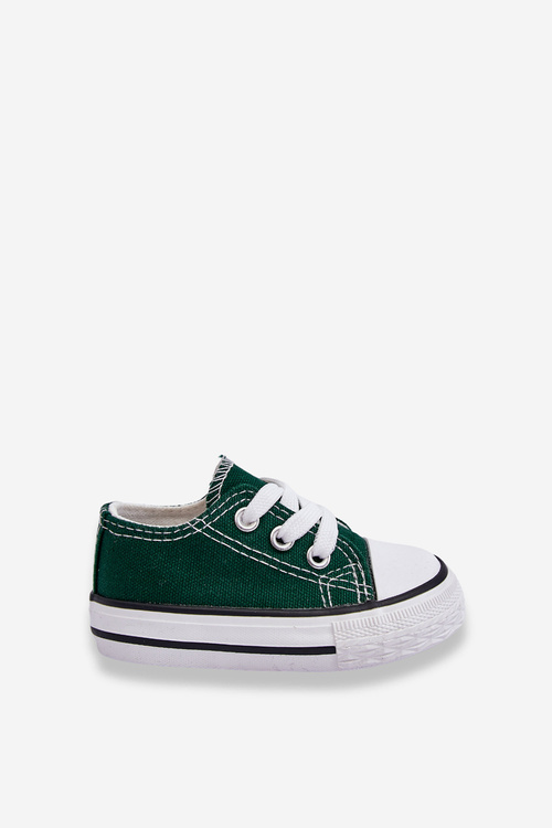 Children's Classic Sneakers Green Filemon