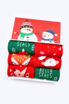 Christmas Set of Children's Socks Mix2