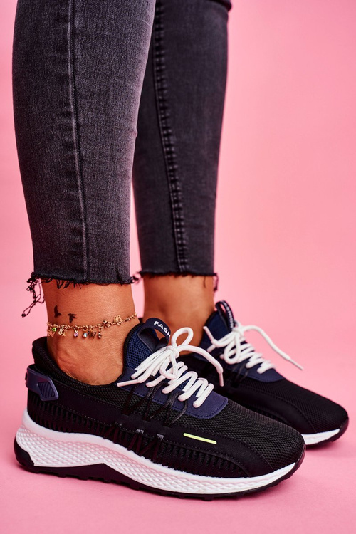 Women’s Sport Shoes Sneakers Black Pamela