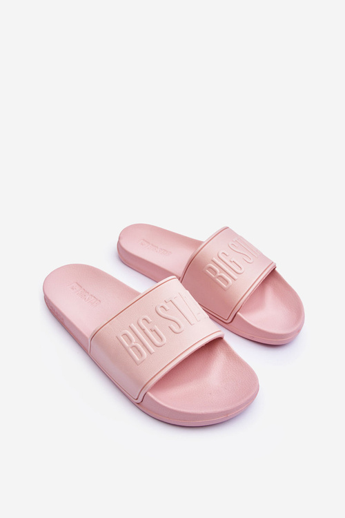 Women's Foam Slippers Big Star MM274718 Pink