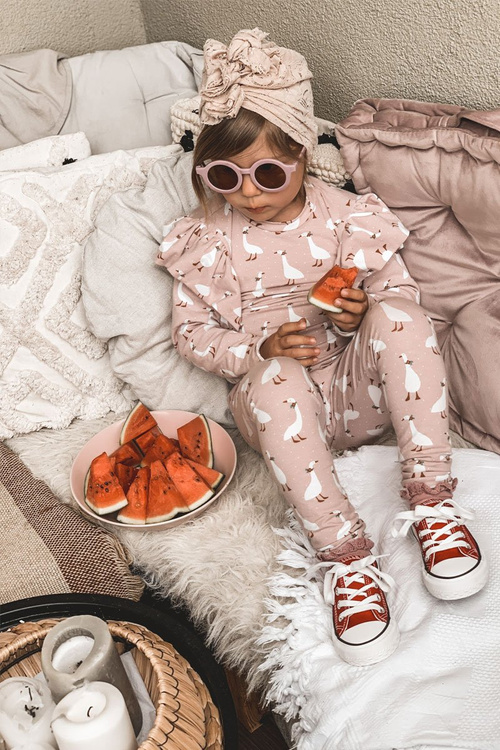 Kids Classic Sneakers Red Filemon