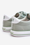 Classic Velcro Fabric Sneakers Big Star LL274A202 Green
