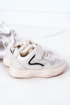 Children's Sport Shoes Sneakers Beige Fun