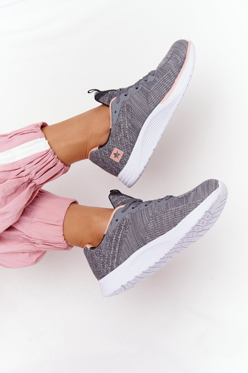 Women's Sport Shoes Comfort Foam Grey Long Distance
