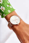 Watch With Big Dial GG Luxe Gold