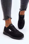 Sneakersy Buty Sportowe Damskie Vovella Czarne TA-230