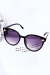 Sunglasses With A Fly Black Ombre