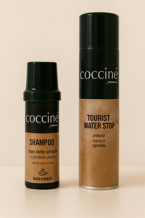 Coccine Suede and Nubuck Stain Cleaning Shampoo
